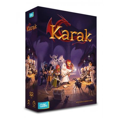 Jeu De Societe - Abi Games - Karak